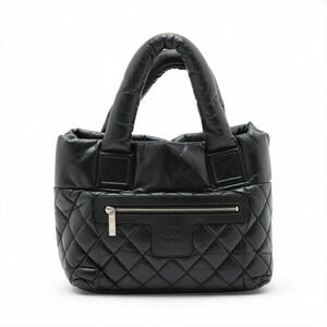 Chanel Coco Cocoon Calfskin Handbag Black